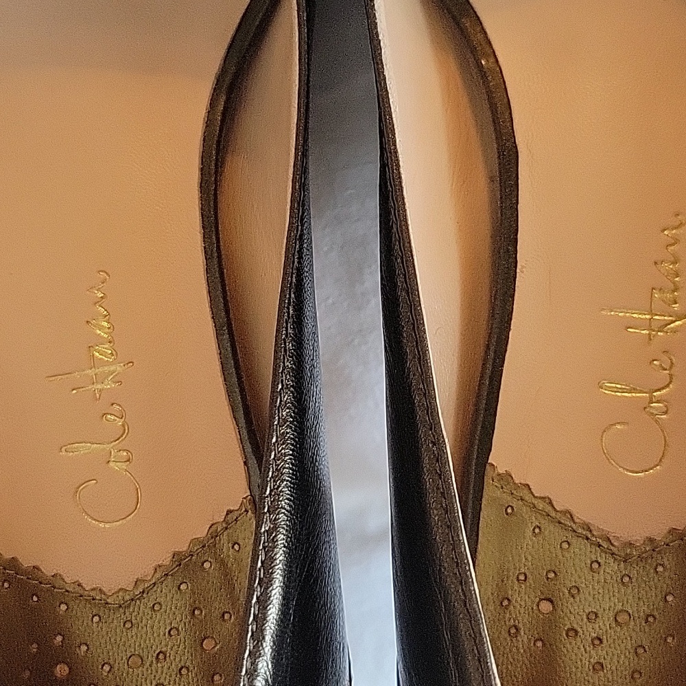 Cole Haan Women's Olive Green Heels - Picture 7 of 12